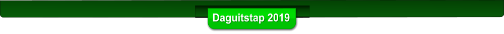 Daguitstap 2019
