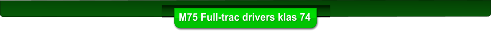 M75 Full-trac drivers klas 74