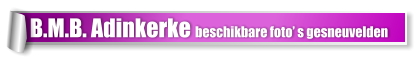 B.M.B. Adinkerke beschikbare foto’ s gesneuvelden
