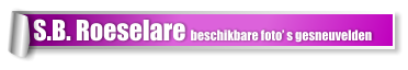 S.B. Roeselare beschikbare foto’ s gesneuvelden